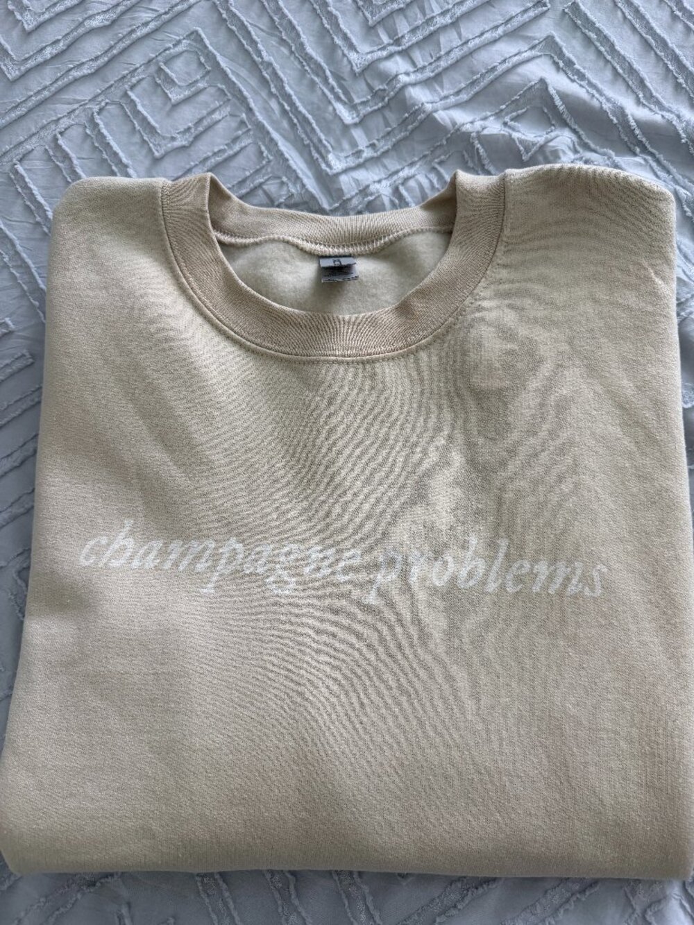 Taylor Swift Sweatshirt "Champagne Problems"